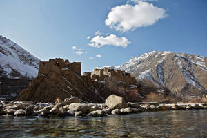 Afghanistan Panjshir River Wallpaper