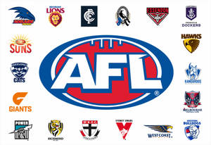 Afl Affiliated Teams Wallpaper