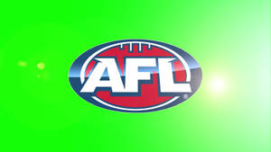 Afl Logo Green Background Wallpaper