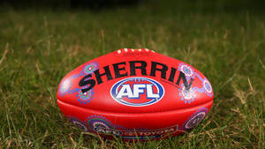 Afl Sherrin Football Wallpaper