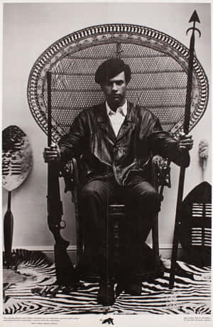 African Americans Unite: The Creation Of The Black Panther Party Wallpaper