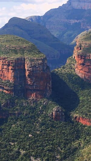 African Nature Scenery Stunning Iphone Wallpaper