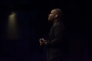 African Preacher Wallpaper