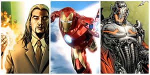 After Taking On Tony Stark, These Formidable Iron Man Villains Have Come Together To Assert Dominance. Wallpaper