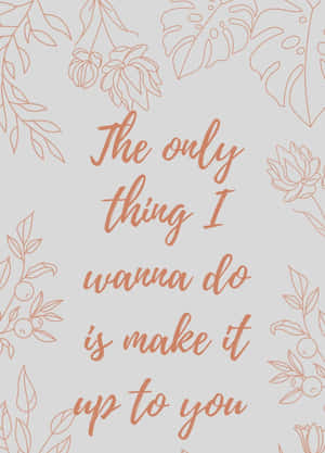 Afterglow Taylor Swift Lyrics Wallpaper