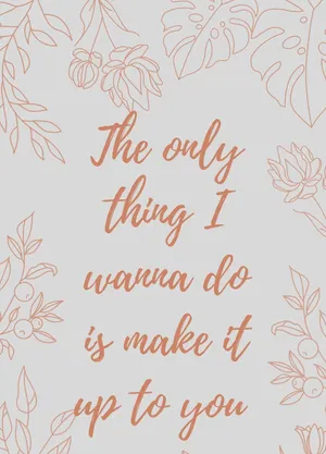 Afterglow Taylor Swift Lyrics Wallpaper