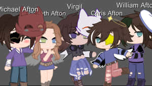 Afton_ Family_ Animated_ Characters Wallpaper