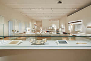 Aga Khan Museum Exhibit Wallpaper