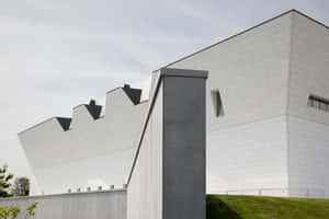 Aga Khan Museum Exterior Architecture Wallpaper