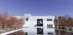 Aga Khan Museum Exterior Reflection Wallpaper