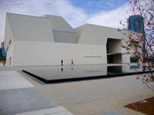 Aga Khan Museum Exterior View Wallpaper