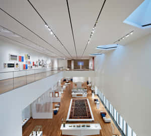 Aga Khan Museum Interior View Wallpaper