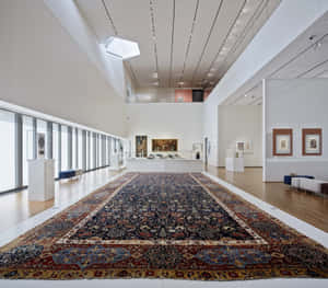 Aga Khan Museum Interior View Wallpaper