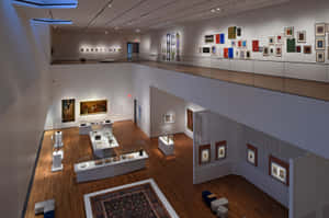 Aga Khan Museum Interior View Wallpaper
