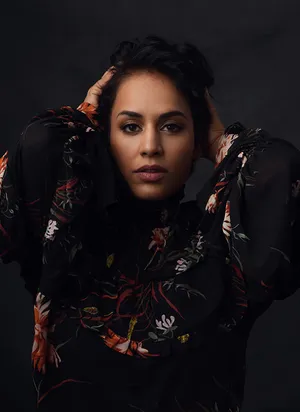 Agam Darshi Glamorously Posing In A Photoshoot Wallpaper