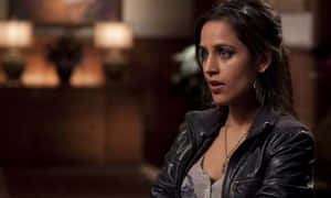 Agam Darshi Posing During A Photoshoot Wallpaper