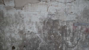 Aged Concrete Wall Texture Wallpaper