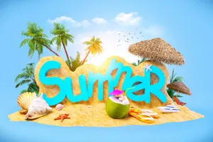 Ageless Magnificence - Sunrise Over A Verdant Field Wallpaper