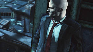 Agent 47 Observing Hitman Absolution Hd Wallpaper