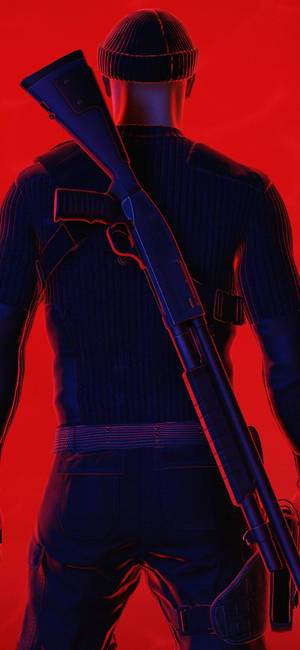 Agent 47 Of Hitman Iphone Wallpaper