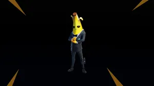 Agent Peely Og Fortnite Skins Wallpaper