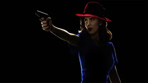 Agent Peggy Carter - Combat Ready Wallpaper