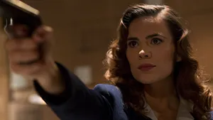 Agent Peggy Carter Fights For Justice Wallpaper