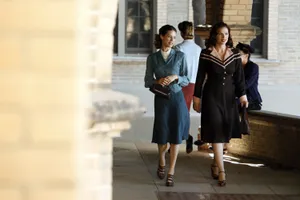 Agent Peggy Carter Of The Strategic Scientific Reserve Wallpaper