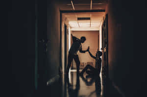 Aggravated Beating Wallpaper