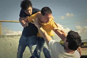 Aggravated Fighting Wallpaper