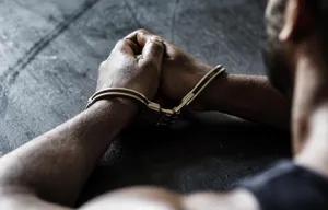 Aggravated Muscular Man Wallpaper