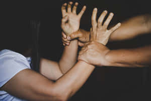 Aggravated Pulling Wallpaper