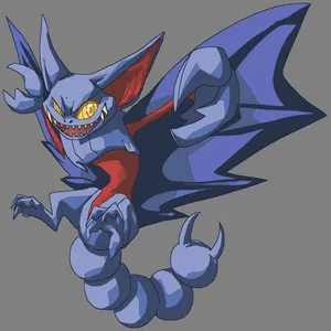 Aggressive Gligar Wallpaper