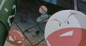 Agitated Electrode Wallpaper