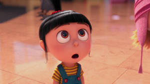 Agnes Shocked Face Despicable Me 2 Wallpaper