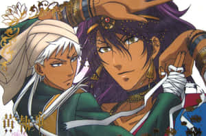 Agni And His Distinctive Style In Black Butler Wallpaper