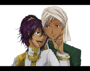 Agni From Black Butler, Displaying Extraordinary Focus And Power In A Stunning Pose Wallpaper