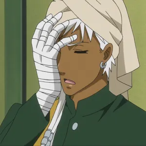 Agni From Black Butler In A Dramatic Pose Wallpaper