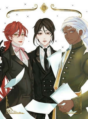 Agni In Black Butler Anime Series Wallpaper