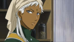 Agni, The Devoted Manservant From Black Butler Wallpaper