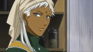 Agni, The Devoted Manservant From Black Butler Wallpaper