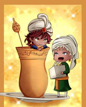 Agni: The Faithful And Skilled Servant From Black Butler Wallpaper