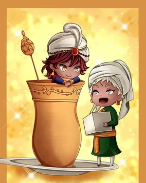 Agni: The Faithful And Skilled Servant From Black Butler Wallpaper