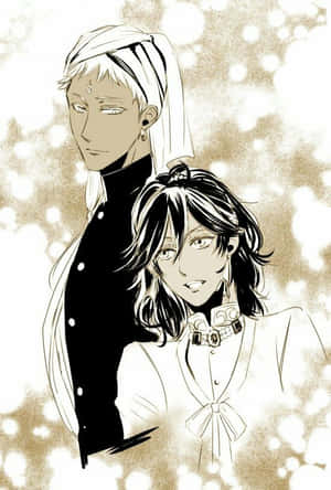 Agni, The Faithful Servant From Black Butler Wallpaper