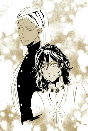 Agni, The Faithful Servant From Black Butler Wallpaper