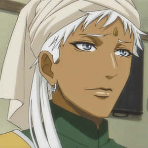 Agni - The Faithful Servant From Black Butler Wallpaper