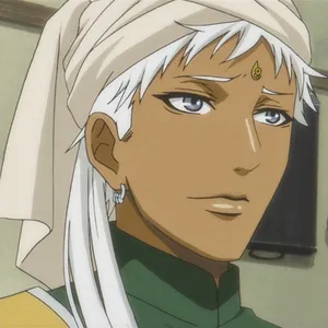 Agni - The Faithful Servant From Black Butler Wallpaper