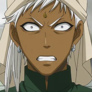 Agni, The Faithful Servant From Black Butler, Strikes A Dramatic Pose. Wallpaper