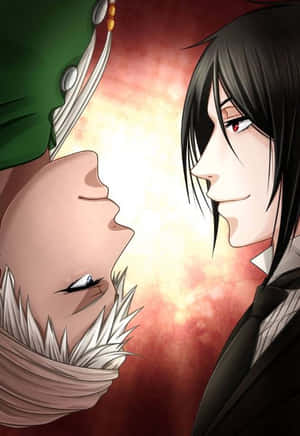 Agni - The Faithful Servant From Black Butler Wallpaper