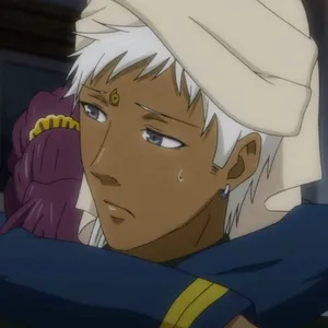 Agni, The Loyal And Powerful Servant From Black Butler Wallpaper